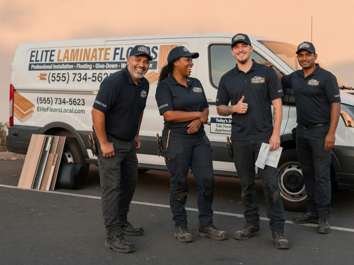 Laminate flooring installation company in Marion, SD